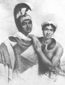 High Chiefess Liliha