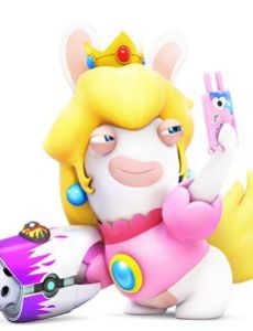 Rabbid Peach