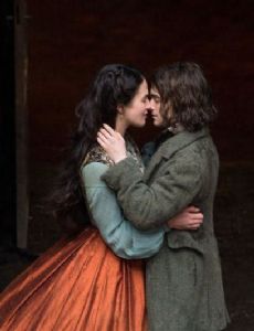 Daniel Radcliffe and Jessica Brown Findlay