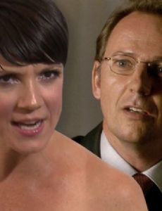 Zoe McLellan and J.P. Gillain