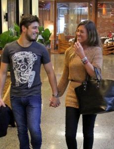 Daniel Rocha Azevedo and Rafaella Cito