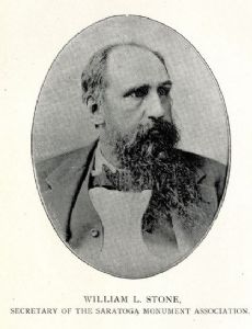 William Leete Stone, Jr.