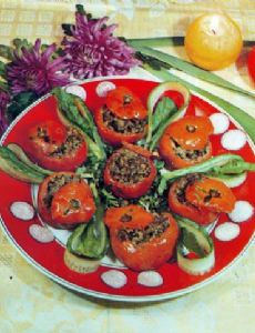 Stuffed tomatoes