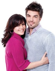 Patricia Paquin and Louis-Francois Marcotte