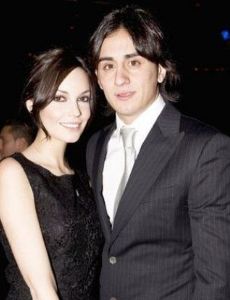 Alberto Aquilani and Michela Quattrociocche