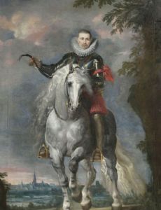 Rodrigo Calderón, Count of Oliva