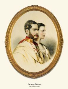 Franz Joseph von Österreich and Elisabeth Von Österreich-Ungarn