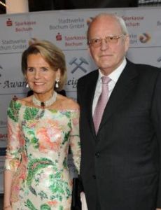 Roman Herzog and Alexandra Freifrau Von Berlichingen