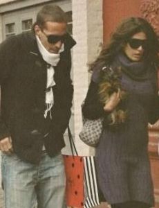 Simón Brochard and Isabel Macedo