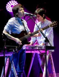 Tegan and Sara