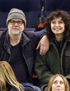 Tim Robbins and Gratiela Brancusi