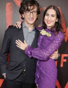 Lesley Arfin and Paul Rust
