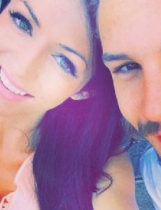 Erik Karlsson and Melinda Currey