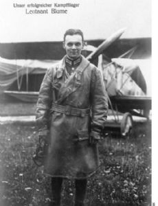 Walter Blume (fighter ace)