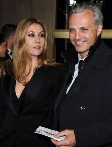 Mathilde Seigner and Mathieu Petit