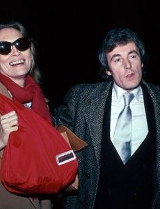 Faye Dunaway and Terry O'Neill