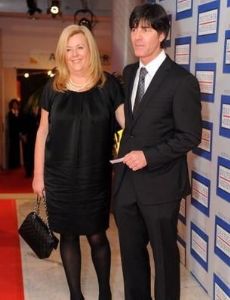 Joachim Löw and Daniela Löw