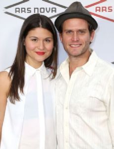 Phillipa Soo and Steven Pasquale