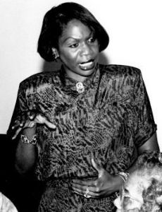 Bertha Gilkey