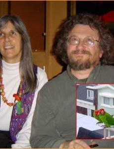 Mark Bittner and Judy Irving