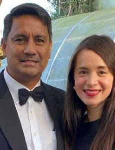 Richard Gomez and Lucy Torres