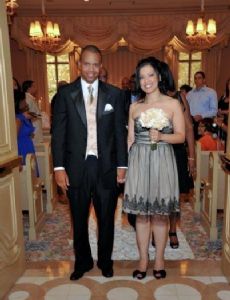 Phil Ivey and Luciaetta Ivey