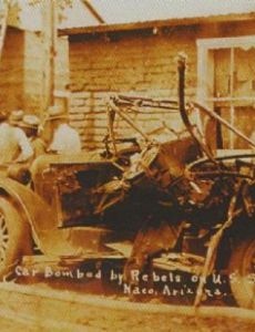 Bombing of Naco