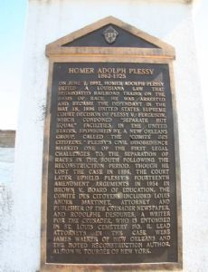 Homer Plessy