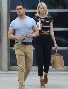 Wilmer Valderrama and Amanda Pacheco
