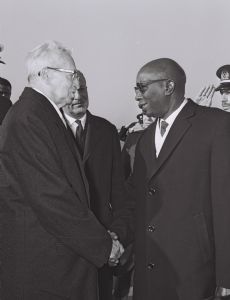 Mwambutsa IV Bangiriceng of Burundi