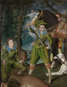 Robert Peake the elder