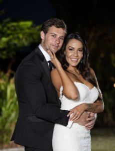 Ryan Gallagher and Davina Rankin