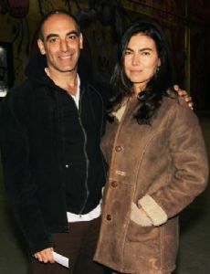 Mauricio Dayub and Paula Siero