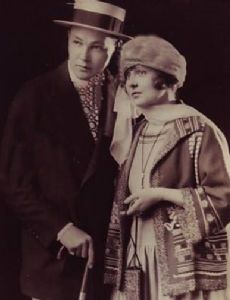 Clara Grant and Charles Ray