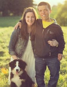 Tori Patton and Zachary Roloff