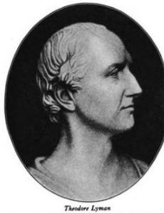 Theodore Lyman (militiaman)