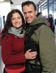 Devon Larratt and Jodi Larratt