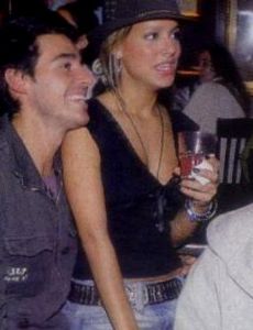 Mariana Monteiro and Daniel Cardoso