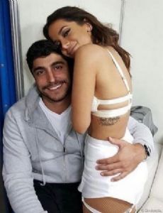 Anitta and Thiago Magalhães