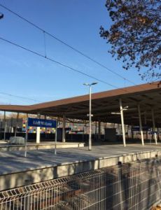 Łódź Widzew railway station