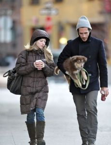 Amanda Seyfried and Jesse Marchant