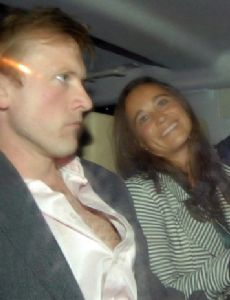 Pippa Middleton and Simon Youngman