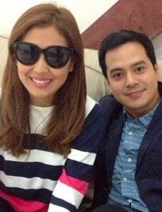 John Lloyd Cruz and Liz Uy