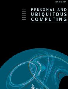 Personal and Ubiquitous Computing