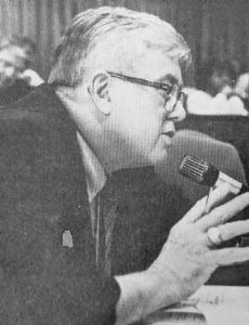 Bernard E. Pedersen