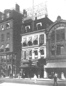 Tremont Theatre, Boston (1889)
