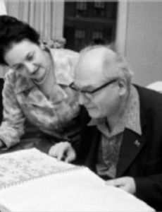 Olivier Messiaen and Yvonne Loriod