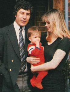 Gareth Hunt and Annette Walter-Lax
