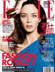 Elle Magazine [Canada] (December 2009)