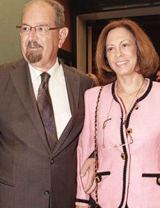 Takis Vougiouklakis and Efi Pikoula